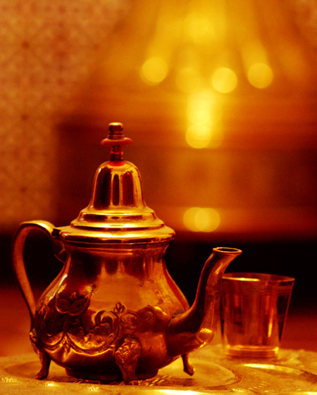 Le thé marocain