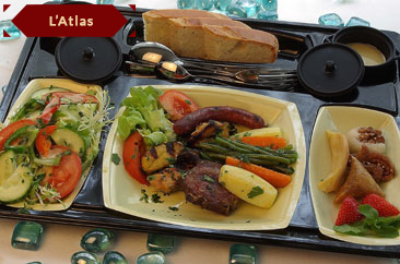 Variété de grillades